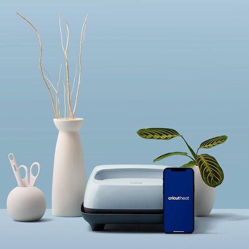 آلة الضغط الحراري Cricut EasyPress 3 (9 بوصة × 9 بوصة) مع حصيرة الضغط الحراري (12 بوصة × 12 بوصة) in Kuwait