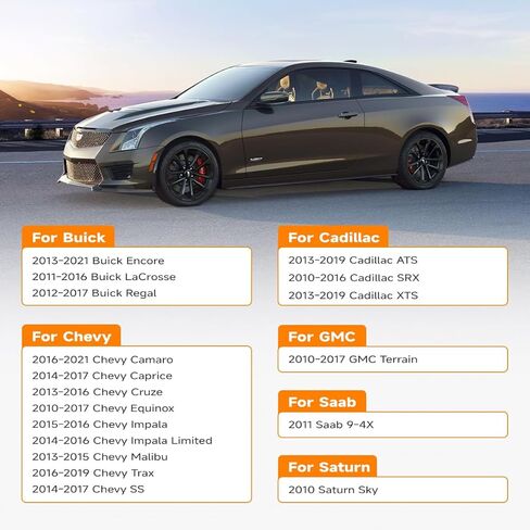 20819275 مستشعر ضغط معزز الفرامل متوافق مع 2011-2021 بويك إنكور/ريجال/لاكروس، 2013-2021 تشيفي كامارو/كروز، 2010-2019 كاديلاك ATS/SRX/XTS، يستبدل OEM #20876799 in Kuwait