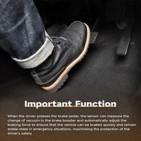 20819275 مستشعر ضغط معزز الفرامل متوافق مع 2011-2021 بويك إنكور/ريجال/لاكروس، 2013-2021 تشيفي كامارو/كروز، 2010-2019 كاديلاك ATS/SRX/XTS، يستبدل OEM #20876799 in Kuwait