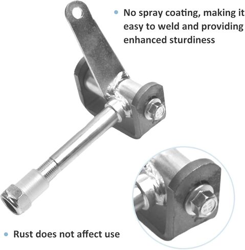 مجموعة عمود ودعامة Go Kart مقاس 4.5 بوصة × 5/8 بوصة - كلا الجانبين in Kuwait