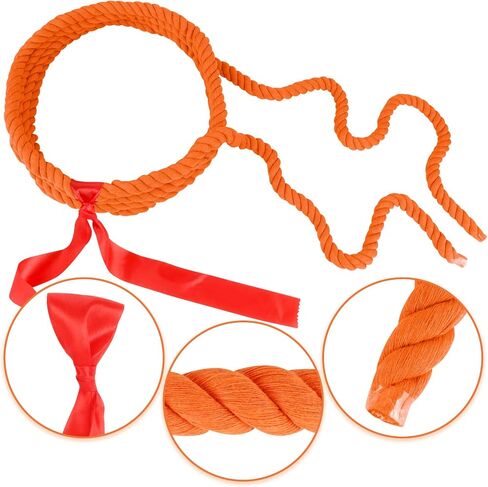 Hxezoc Field Day Tug of War Rope for Kids and Adults, Outdoor Lawn Yard Family Reunion Birthday Games, Team Building Games for Carnival Party, Outside Backyard Camping Picnic Party, School Party in Saudi Arabia