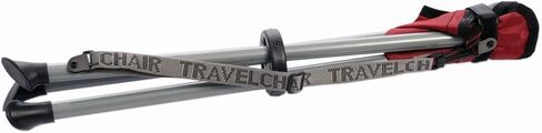 Travel Chair C-Series Slacker™ Folding Tripod, Portable Chair for Outdoor Adventures, Lighter Version of The Original Slacker™ Stool, Black in Kuwait