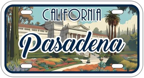 ملصق Riverside City California - ملصق لوحة الترخيص ملصق فينيل مقاوم للماء لمصد السيارة والكمبيوتر المحمول وزجاجة المياه والجدار والنافذة، مقاس - 5 بوصات in Kuwait