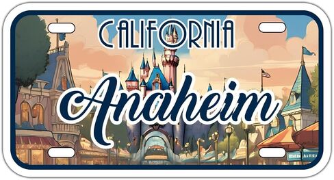 ملصق Riverside City California - ملصق لوحة الترخيص ملصق فينيل مقاوم للماء لمصد السيارة والكمبيوتر المحمول وزجاجة المياه والجدار والنافذة، مقاس - 5 بوصات in Kuwait