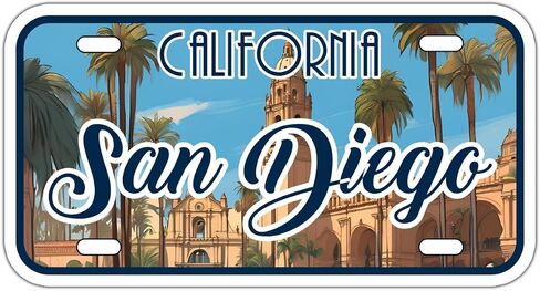 ملصق Riverside City California - ملصق لوحة الترخيص ملصق فينيل مقاوم للماء لمصد السيارة والكمبيوتر المحمول وزجاجة المياه والجدار والنافذة، مقاس - 5 بوصات in Kuwait