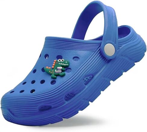 Kids and Toddlers Garden Clogs for Boys and Girls,Unisex Eva Mules for Big Kid,Little Kid,Toddler,Boy and Girl Closed Toe Slide Sandals in Kuwait