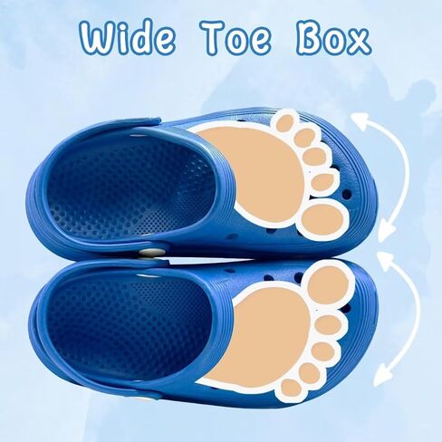 Kids and Toddlers Garden Clogs for Boys and Girls,Unisex Eva Mules for Big Kid,Little Kid,Toddler,Boy and Girl Closed Toe Slide Sandals in Kuwait