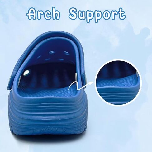 Kids and Toddlers Garden Clogs for Boys and Girls,Unisex Eva Mules for Big Kid,Little Kid,Toddler,Boy and Girl Closed Toe Slide Sandals in Kuwait