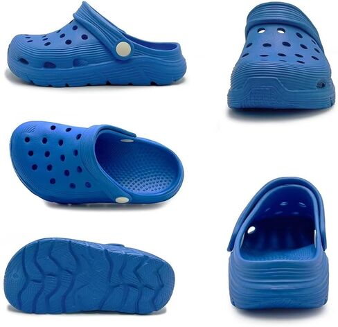 Kids and Toddlers Garden Clogs for Boys and Girls,Unisex Eva Mules for Big Kid,Little Kid,Toddler,Boy and Girl Closed Toe Slide Sandals in Kuwait