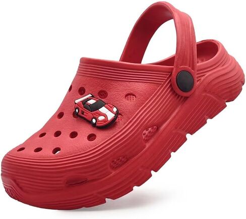 Kids and Toddlers Garden Clogs for Boys and Girls,Unisex Eva Mules for Big Kid,Little Kid,Toddler,Boy and Girl Closed Toe Slide Sandals in Kuwait