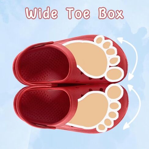 Kids and Toddlers Garden Clogs for Boys and Girls,Unisex Eva Mules for Big Kid,Little Kid,Toddler,Boy and Girl Closed Toe Slide Sandals in Kuwait