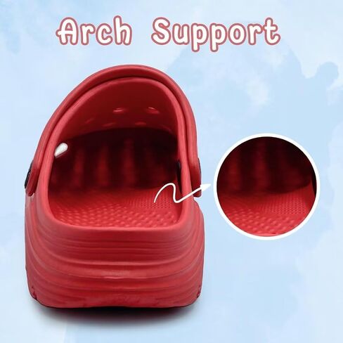 Kids and Toddlers Garden Clogs for Boys and Girls,Unisex Eva Mules for Big Kid,Little Kid,Toddler,Boy and Girl Closed Toe Slide Sandals in Kuwait