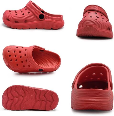 Kids and Toddlers Garden Clogs for Boys and Girls,Unisex Eva Mules for Big Kid,Little Kid,Toddler,Boy and Girl Closed Toe Slide Sandals in Kuwait
