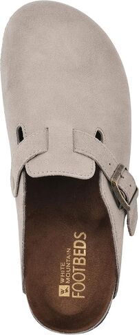 WHITE MOUNTAIN Bari Signature Comfort-Molded Footbed Clog in Kuwait