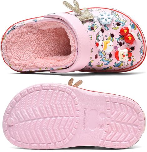 Kids' Boys Girls LED Clogs Cute Garden Shoes Cartoon Slides in Kuwait