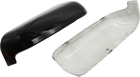 Black/Chrome Top&Side Mirror Covers Compatible with Silverado Sierra 2500 3500 HD 2020-2023 (Black) in Kuwait