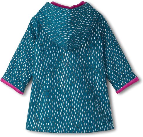 Hatley Boys' Mini Lightening Bolts Peplum Rain Coat (Toddler/Little Big Kid) in Saudi Arabia