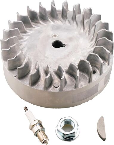 عجلة الموازنة JJing المصنوعة من الألومنيوم متوافقة مع محرك Ghost غير Hemi Predator 196cc 212cc 224cc ومحرك Coleman KT196 Baja Warrior MB200 ومحرك Honda GX160 GX200 GXV160 in Kuwait