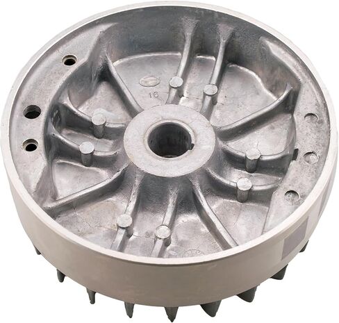 عجلة الموازنة JJing المصنوعة من الألومنيوم متوافقة مع محرك Ghost غير Hemi Predator 196cc 212cc 224cc ومحرك Coleman KT196 Baja Warrior MB200 ومحرك Honda GX160 GX200 GXV160 in Kuwait