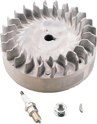 عجلة الموازنة JJing المصنوعة من الألومنيوم متوافقة مع محرك Ghost غير Hemi Predator 196cc 212cc 224cc ومحرك Coleman KT196 Baja Warrior MB200 ومحرك Honda GX160 GX200 GXV160 in Kuwait