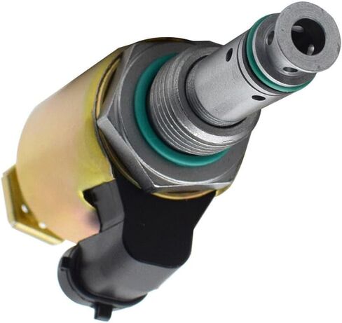 1225053 122-5053 Oil Pump Solenoid Valve Compatible with CAT E322C 3126 3126B IPR Valve Injector Regulator,Oil Pump Solenoid Valve Compatible with Caterpillar 3126B 3126 3116 107-1228, PR315 in Kuwait