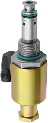 1225053 122-5053 Oil Pump Solenoid Valve Compatible with CAT E322C 3126 3126B IPR Valve Injector Regulator,Oil Pump Solenoid Valve Compatible with Caterpillar 3126B 3126 3116 107-1228, PR315 in Kuwait