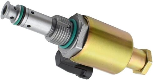 1225053 122-5053 Oil Pump Solenoid Valve Compatible with CAT E322C 3126 3126B IPR Valve Injector Regulator,Oil Pump Solenoid Valve Compatible with Caterpillar 3126B 3126 3116 107-1228, PR315 in Kuwait