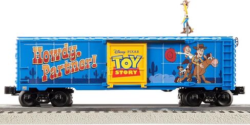 Lionel Disney Toy Story Woody Walking O Gauge Model Train Brakeman in Saudi Arabia