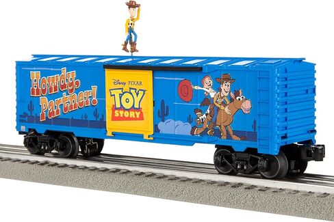 Lionel Disney Toy Story Woody Walking O Gauge Model Train Brakeman in Saudi Arabia
