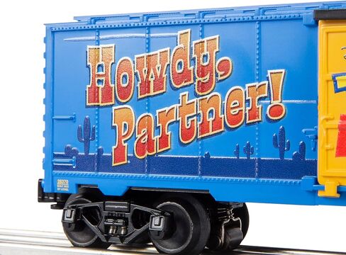 Lionel Disney Toy Story Woody Walking O Gauge Model Train Brakeman in Saudi Arabia