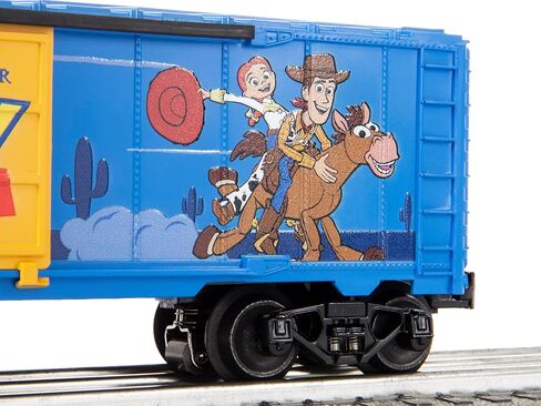 Lionel Disney Toy Story Woody Walking O Gauge Model Train Brakeman in Saudi Arabia