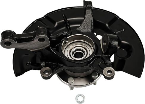 PHILTOP 2PCS Front Steering Knuckle & Wheel Bearing Hub Assembly Compatible with Camry 2012-2017 2.5L, Passenger and Driver Side Replaces 698-382 698-383 in Saudi Arabia