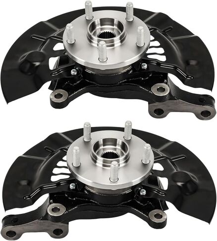 PHILTOP 2PCS Front Steering Knuckle & Wheel Bearing Hub Assembly Compatible with Camry 2012-2017 2.5L, Passenger and Driver Side Replaces 698-382 698-383 in Saudi Arabia