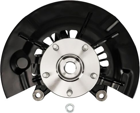 PHILTOP 2PCS Front Steering Knuckle & Wheel Bearing Hub Assembly Compatible with Camry 2012-2017 2.5L, Passenger and Driver Side Replaces 698-382 698-383 in Saudi Arabia