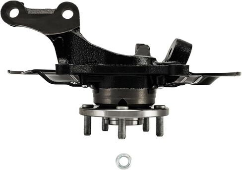 PHILTOP 2PCS Front Steering Knuckle & Wheel Bearing Hub Assembly Compatible with Camry 2012-2017 2.5L, Passenger and Driver Side Replaces 698-382 698-383 in Saudi Arabia