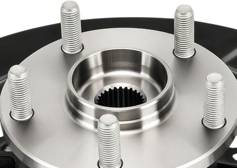 PHILTOP 2PCS Front Steering Knuckle & Wheel Bearing Hub Assembly Compatible with Camry 2012-2017 2.5L, Passenger and Driver Side Replaces 698-382 698-383 in Saudi Arabia