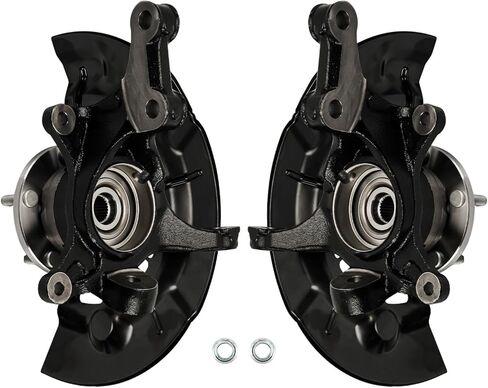 PHILTOP 2PCS Front Steering Knuckle & Wheel Bearing Hub Assembly Compatible with Camry 2012-2017 2.5L, Passenger and Driver Side Replaces 698-382 698-383 in Saudi Arabia