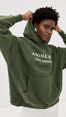 ANINE BING Women's Alto Hoodie in Saudi Arabia