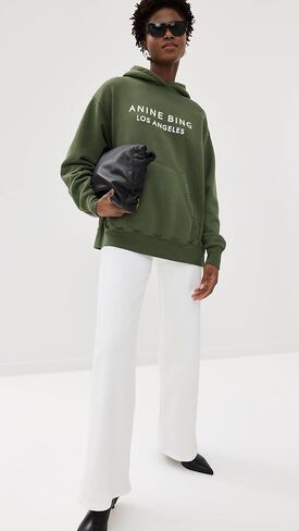 ANINE BING Women's Alto Hoodie in Saudi Arabia