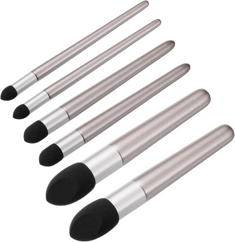 PATIKIL 3 Size Blending Stump Artist Blending Sponge Pen, 2 Set Washable Reusable Rubbing Sponge Brush Sketch Modification Sponge Pen Art Blenders Tool for Drawing Correction, Rose Gold in Saudi Arabia
