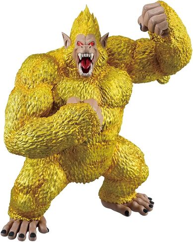 Dragon Ball GT - Golden Great Ape Goku (مقابل Omnibus Ultimate)، تمثال Bandai Spirits القابل للتجميع in Saudi Arabia