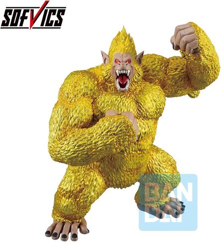 Dragon Ball GT - Golden Great Ape Goku (مقابل Omnibus Ultimate)، تمثال Bandai Spirits القابل للتجميع in Saudi Arabia