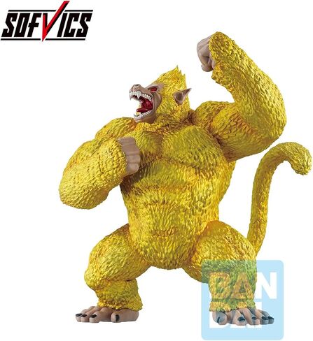 Dragon Ball GT - Golden Great Ape Goku (مقابل Omnibus Ultimate)، تمثال Bandai Spirits القابل للتجميع in Saudi Arabia