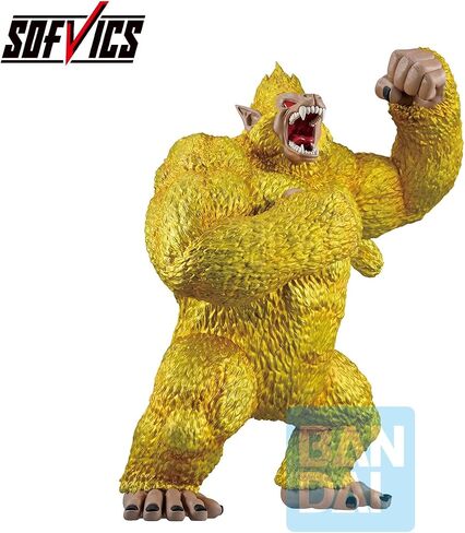 Dragon Ball GT - Golden Great Ape Goku (مقابل Omnibus Ultimate)، تمثال Bandai Spirits القابل للتجميع in Saudi Arabia