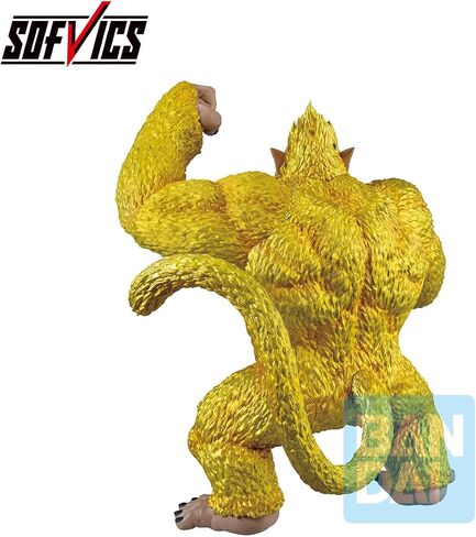 Dragon Ball GT - Golden Great Ape Goku (مقابل Omnibus Ultimate)، تمثال Bandai Spirits القابل للتجميع in Saudi Arabia