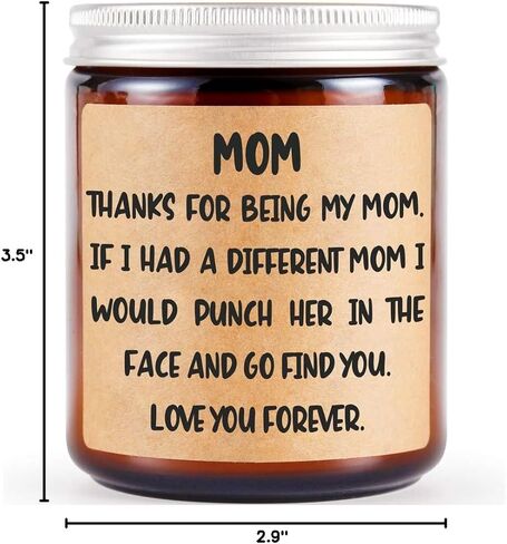 أفضل هدايا الجدة من حفيد الحفيدة، هدايا عيد ميلاد الجدة - هدايا عيد الميلاد للجدة من الأحفاد الأحفاد، هدية الجدة، الشموع المعطرة باللافندر، شموع الصويا in Kuwait