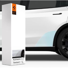 Spigen Auto Paint Protection Film [PlatinumShield] Designed for Tesla Model Y (2021/2022/2023/2024) - Fender