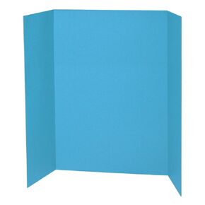 Pacon® PAC3771 Presentation Board, 48" x 36", Sky Blue