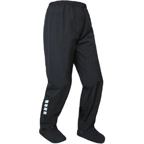 Men's Rain Pants,Waterproof Lightweight Hiking Pants,Windproof Outdoor Pants for Hiking,Fishing Golf Cycling