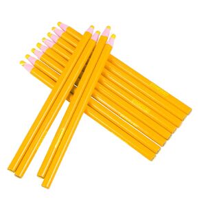 1 Box Peel Off China Markers Grease Pencils Peel-Off Grease Pencil Eyebrow Pen Pencil Black Crayons Color Pencils for Autobody Paint Peel-Off China Marker Peel-Off Marker Oily